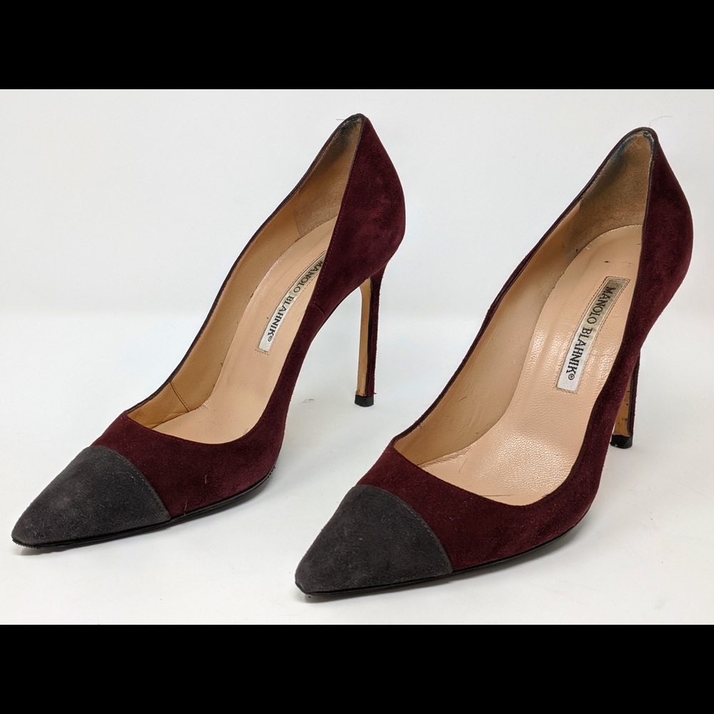High heel pumps by Manolo Blahnik